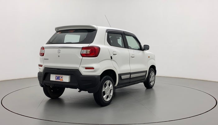 2020 Maruti S PRESSO VXI+, Petrol, Manual, 17,695 km, Right Back Diagonal
