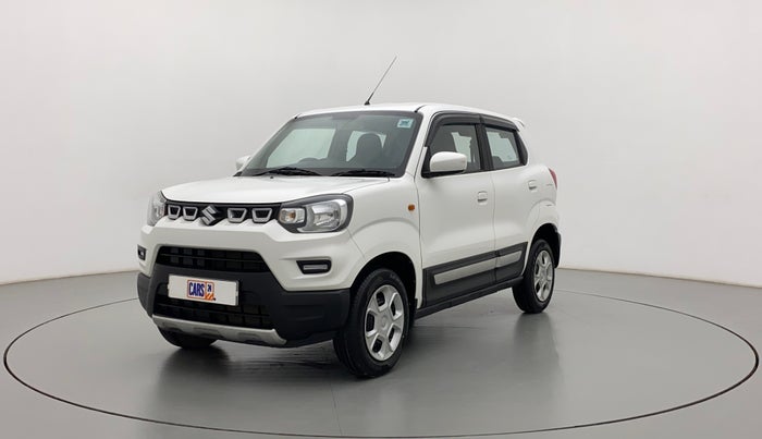 2020 Maruti S PRESSO VXI+, Petrol, Manual, 17,695 km, Left Front Diagonal