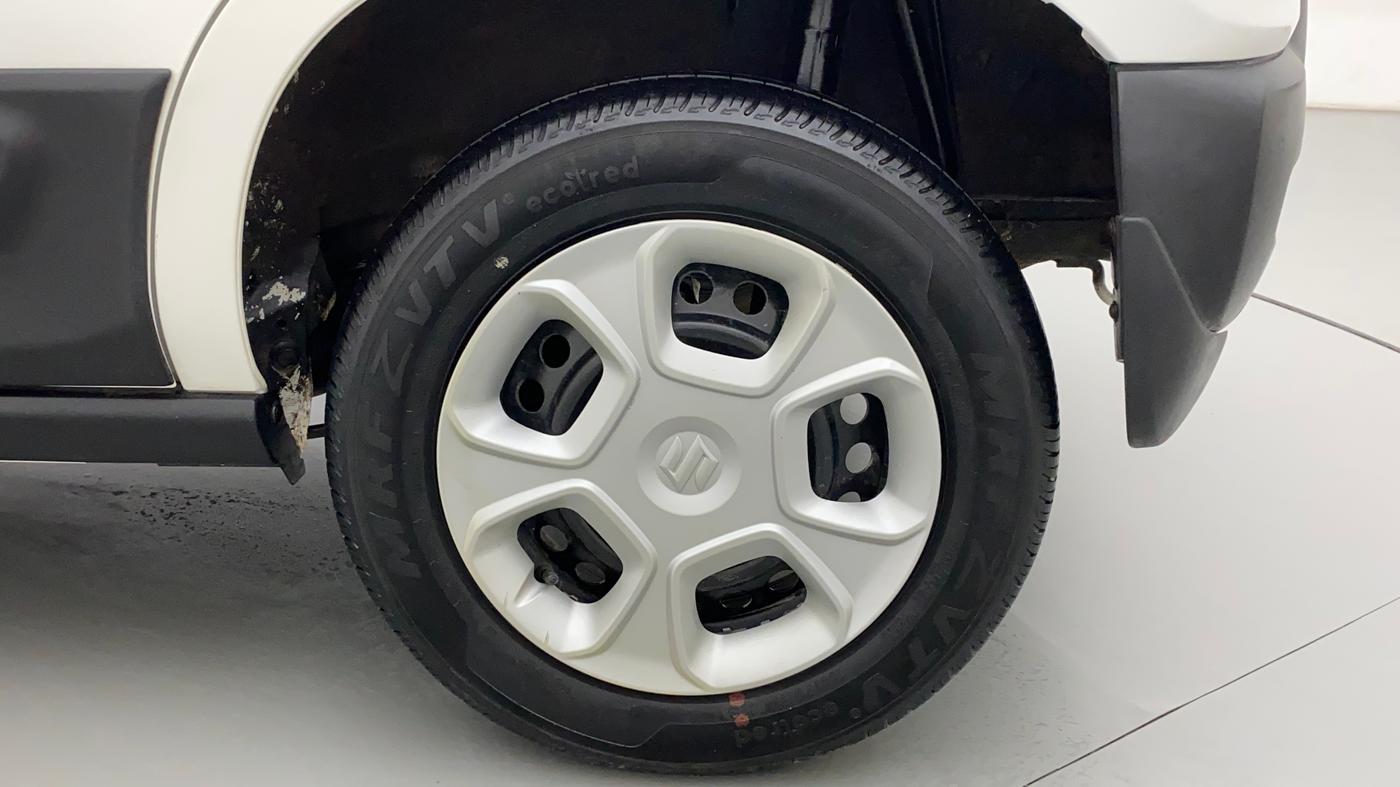 2020 Maruti S PRESSO VXI+, Petrol, Manual, 17,695 km, Left Rear Wheel