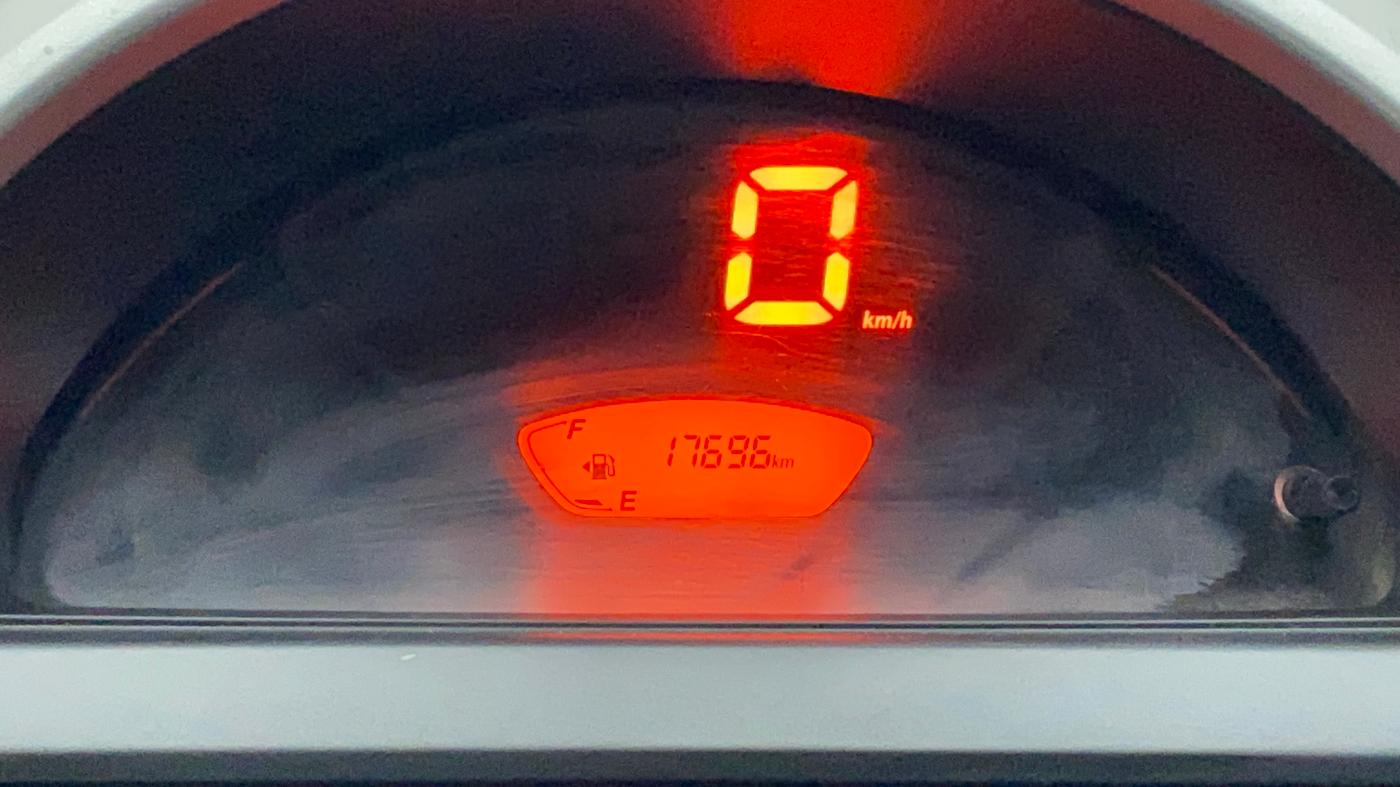2020 Maruti S PRESSO VXI+, Petrol, Manual, 17,695 km, Odometer Image