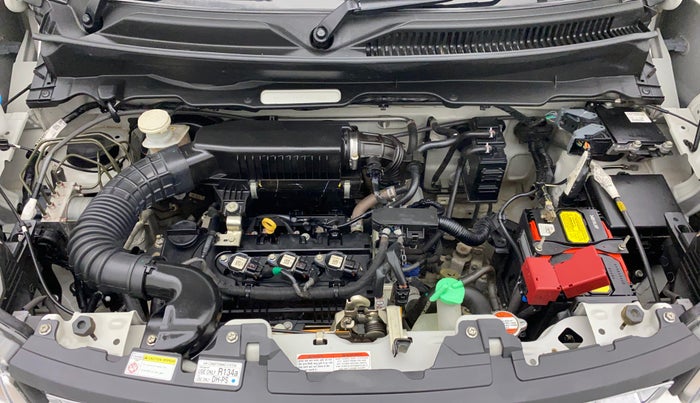 2020 Maruti S PRESSO VXI+, Petrol, Manual, 17,695 km, Open Bonet