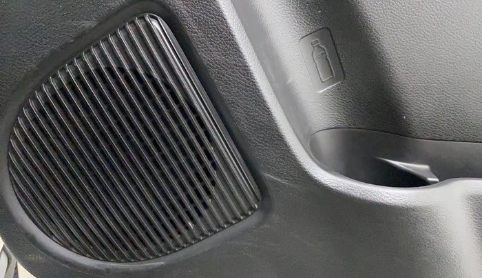 2020 Maruti S PRESSO VXI+, Petrol, Manual, 17,695 km, Speaker