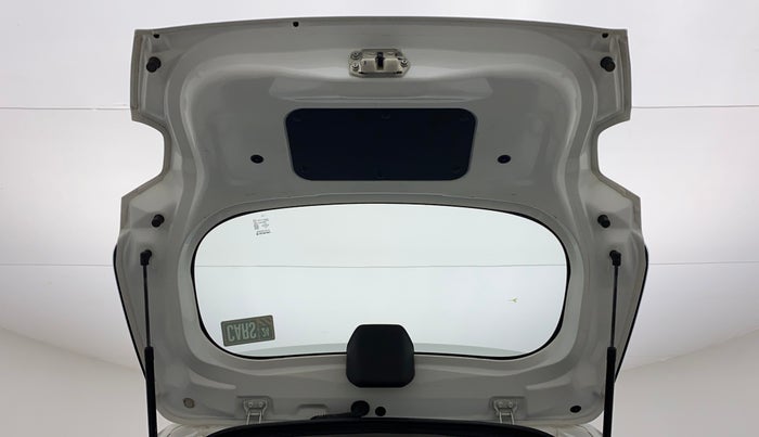 2020 Maruti S PRESSO VXI+, Petrol, Manual, 17,695 km, Boot Door Open