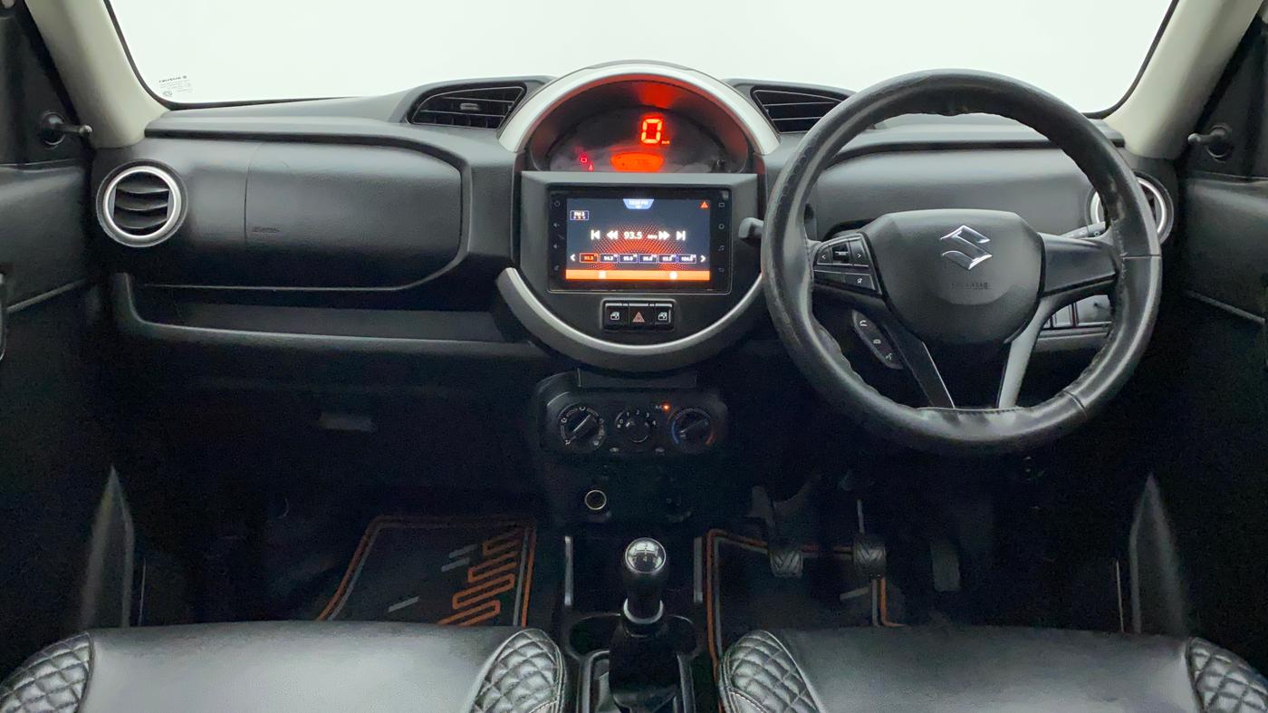 2020 Maruti S PRESSO VXI+, Petrol, Manual, 17,695 km, Dashboard