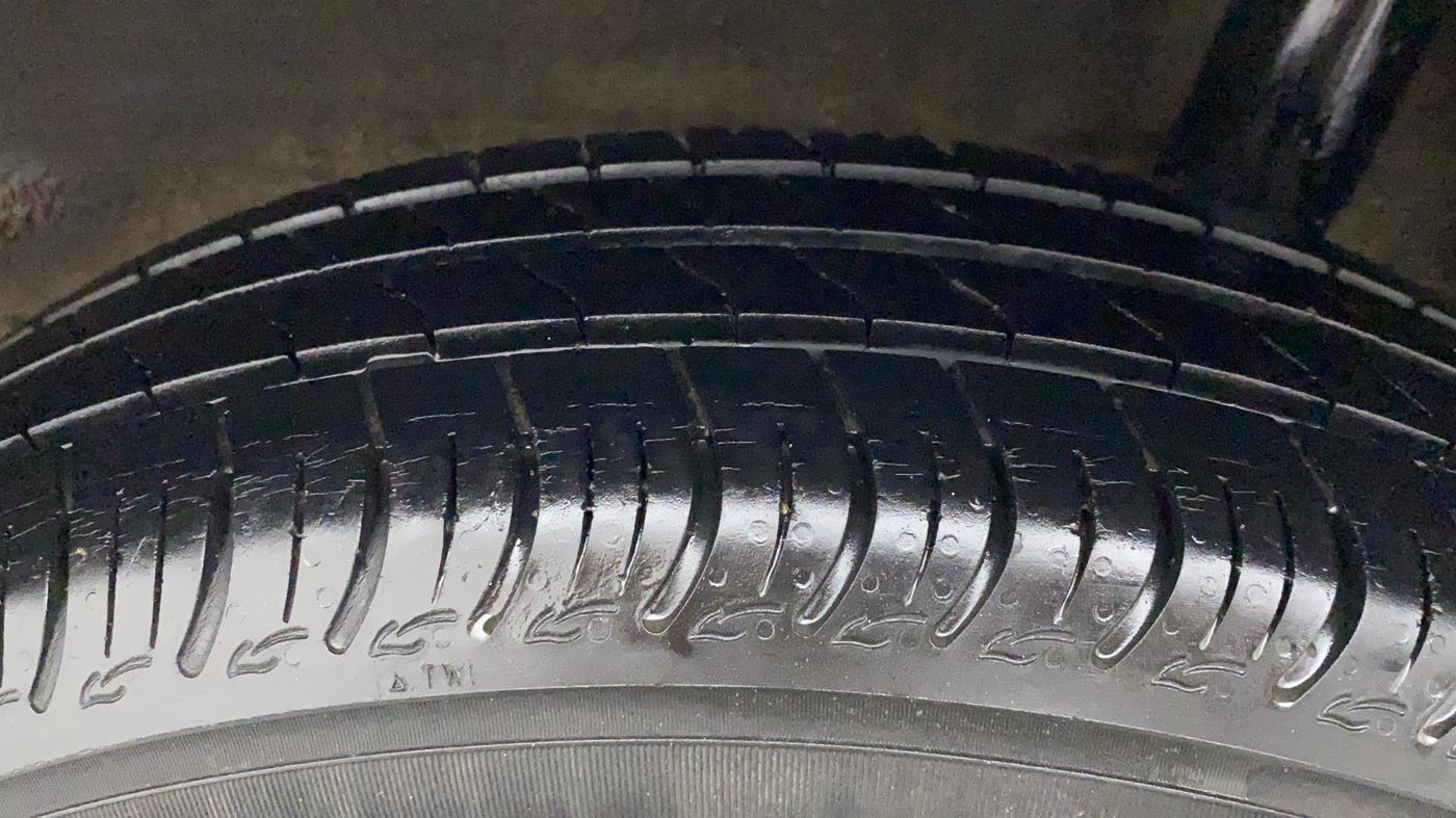 2020 Maruti S PRESSO VXI+, Petrol, Manual, 17,695 km, Left Rear Tyre Tread