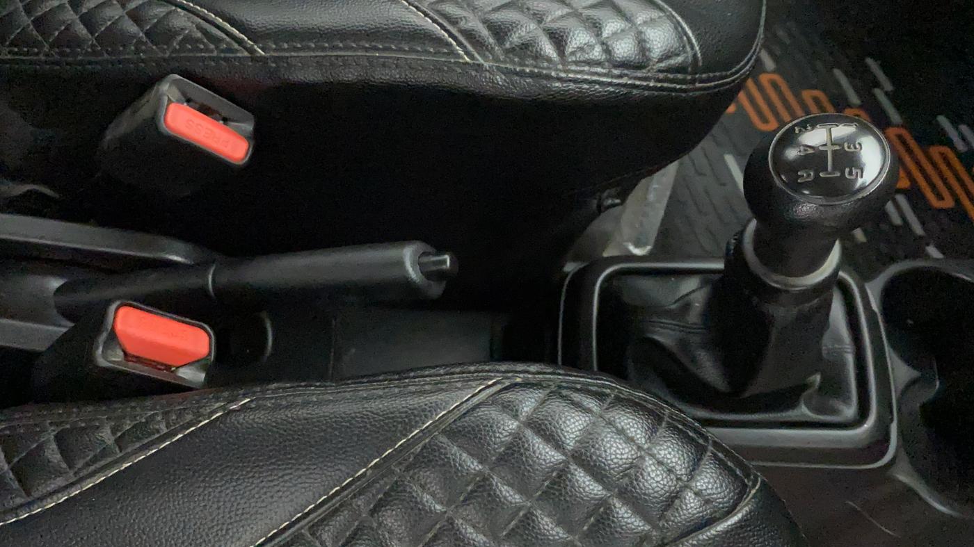 2020 Maruti S PRESSO VXI+, Petrol, Manual, 17,695 km, Gear Lever