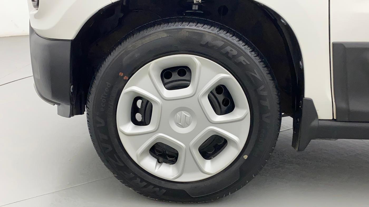 2020 Maruti S PRESSO VXI+, Petrol, Manual, 17,695 km, Left Front Wheel