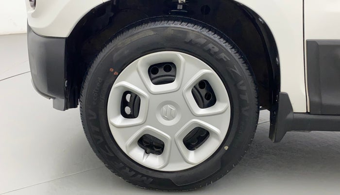 2020 Maruti S PRESSO VXI+, Petrol, Manual, 17,695 km, Left Front Wheel