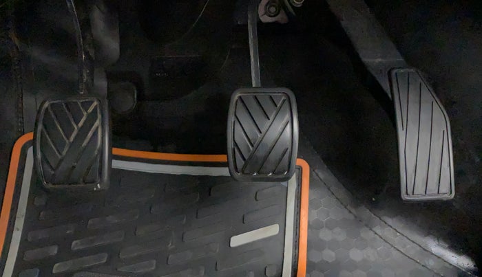 2020 Maruti S PRESSO VXI+, Petrol, Manual, 17,695 km, Pedals