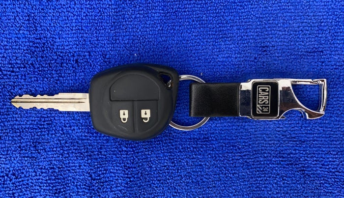 2020 Maruti S PRESSO VXI+, Petrol, Manual, 17,695 km, Key Close Up