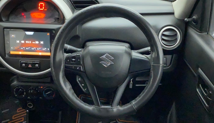 2020 Maruti S PRESSO VXI+, Petrol, Manual, 17,695 km, Steering Wheel Close Up