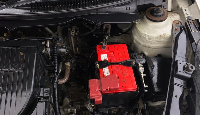 2014 Maruti Swift Dzire VXI, Petrol, Manual, 35,152 km, Engine View - Left