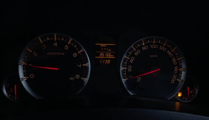 2014 Maruti Swift Dzire VXI, Petrol, Manual, 35,152 km, Odometer Image