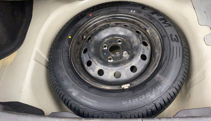 2014 Maruti Swift Dzire VXI, Petrol, Manual, 35,152 km, Spare Tyre