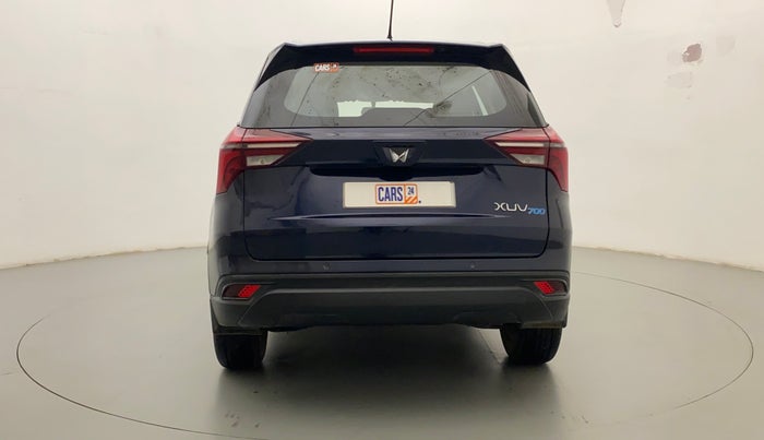2022 Mahindra XUV700 MX D MT 5 STR, Diesel, Manual, 16,237 km, Back/Rear