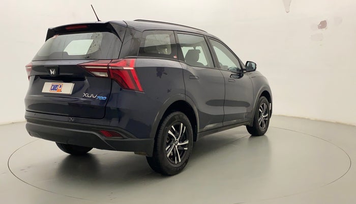 2022 Mahindra XUV700 MX D MT 5 STR, Diesel, Manual, 16,237 km, Right Back Diagonal