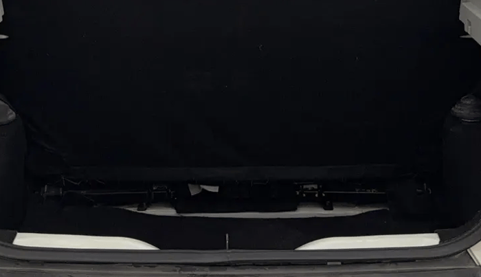 2023 Tata PUNCH PURE MT, Petrol, Manual, 12,904 km, Boot Inside