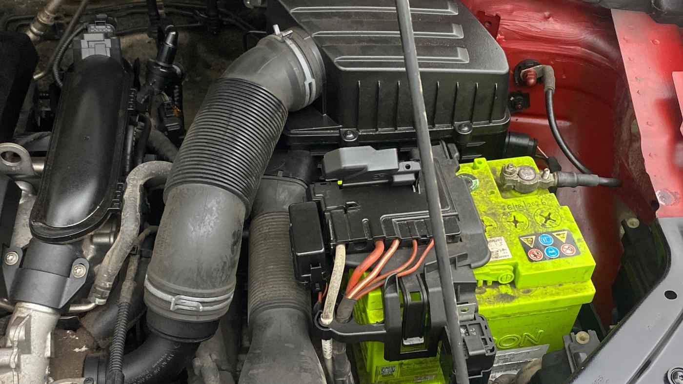 2019 Volkswagen Polo GT TSI AT, Petrol, Automatic, 81,851 km, Engine View - Left
