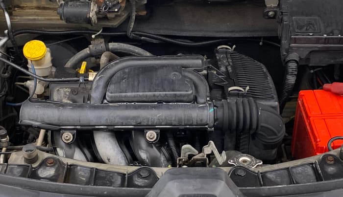 2017 Renault Kwid RXL, Petrol, Manual, 91,356 km, Engine View