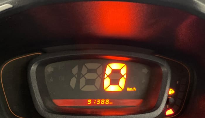 2017 Renault Kwid RXL, Petrol, Manual, 91,356 km, Odometer Image