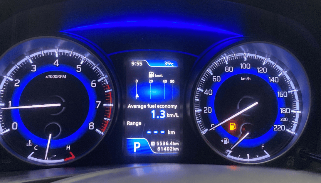 2020 Maruti Baleno ZETA CVT PETROL 1.2, Petrol, Automatic, 61,401 km, Odometer Image