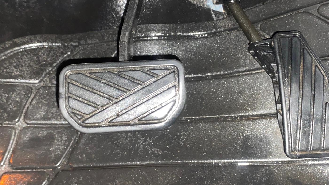 2020 Maruti Baleno ZETA CVT PETROL 1.2, Petrol, Automatic, 61,401 km, Pedals