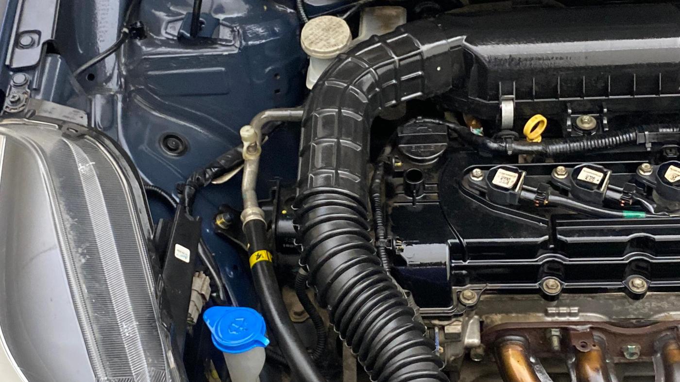 2020 Maruti Baleno ZETA CVT PETROL 1.2, Petrol, Automatic, 61,401 km, Engine View - Right