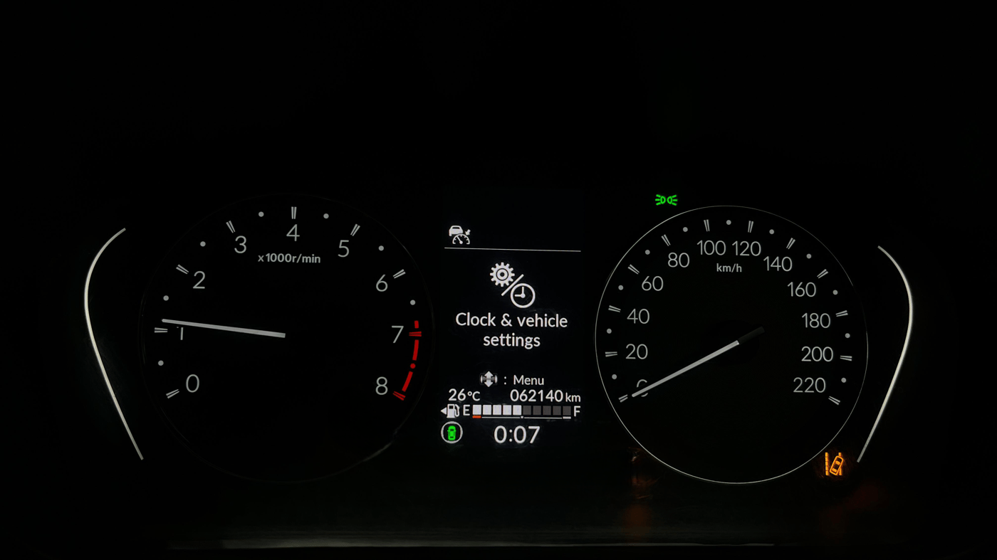 2023 Honda City 1.5L I-VTEC V MT 5TH GEN, Petrol, Manual, 62,438 km, Odometer Image