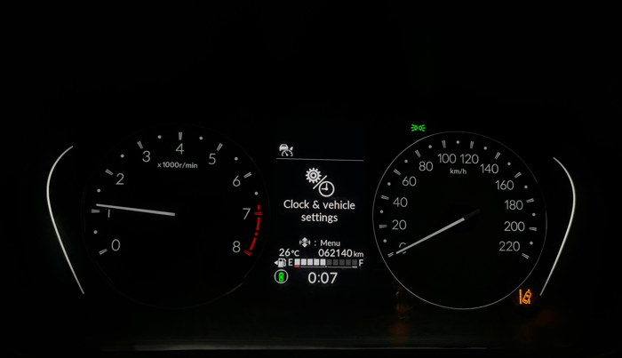 2023 Honda City 1.5L I-VTEC V MT 5TH GEN, Petrol, Manual, 62,169 km, Odometer Image