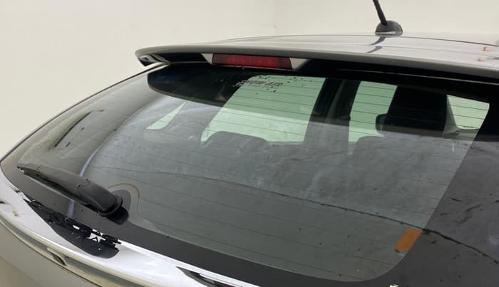 2017 Maruti Baleno ZETA PETROL 1.2, Petrol, Manual, 71,270 km, Rear Wiper