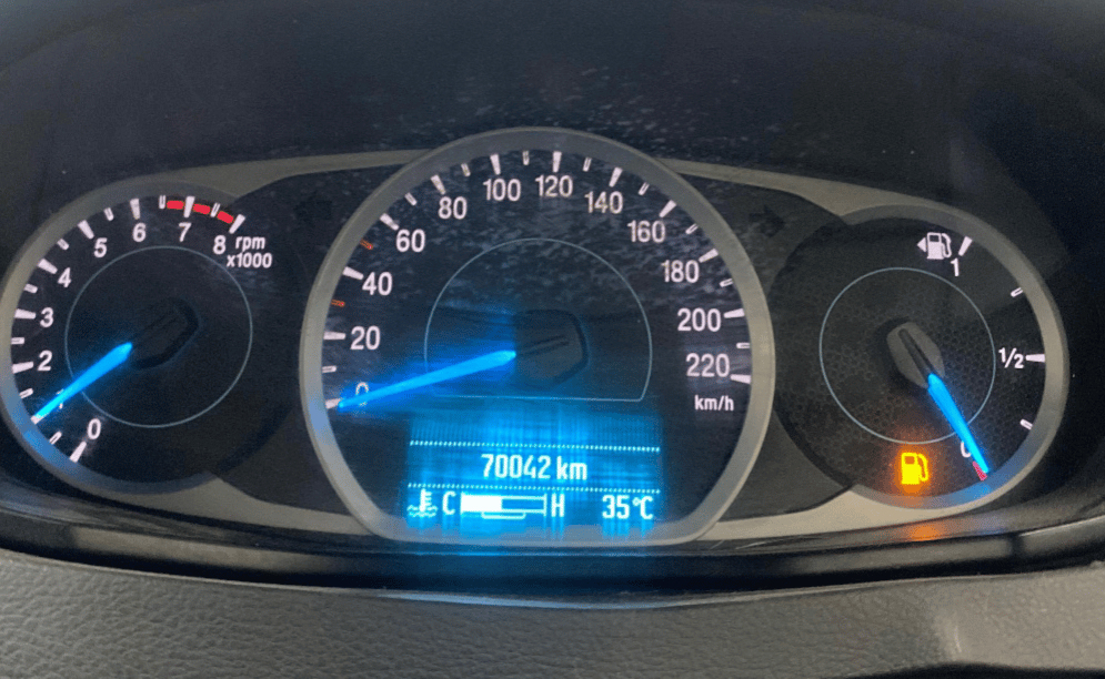 2019 Ford FREESTYLE TITANIUM 1.2 PETROL, Petrol, Manual, 69,996 km, Odometer Image