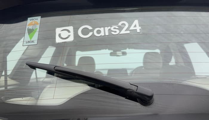 2022 Tata Safari XZ PLUS, Diesel, Manual, 1,01,162 km, Rear Wiper