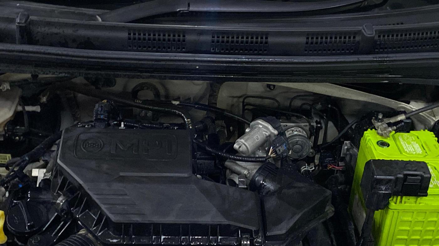 2019 Hyundai NEW SANTRO SPORTZ MT, Petrol, Manual, 58,496 km, Engine View
