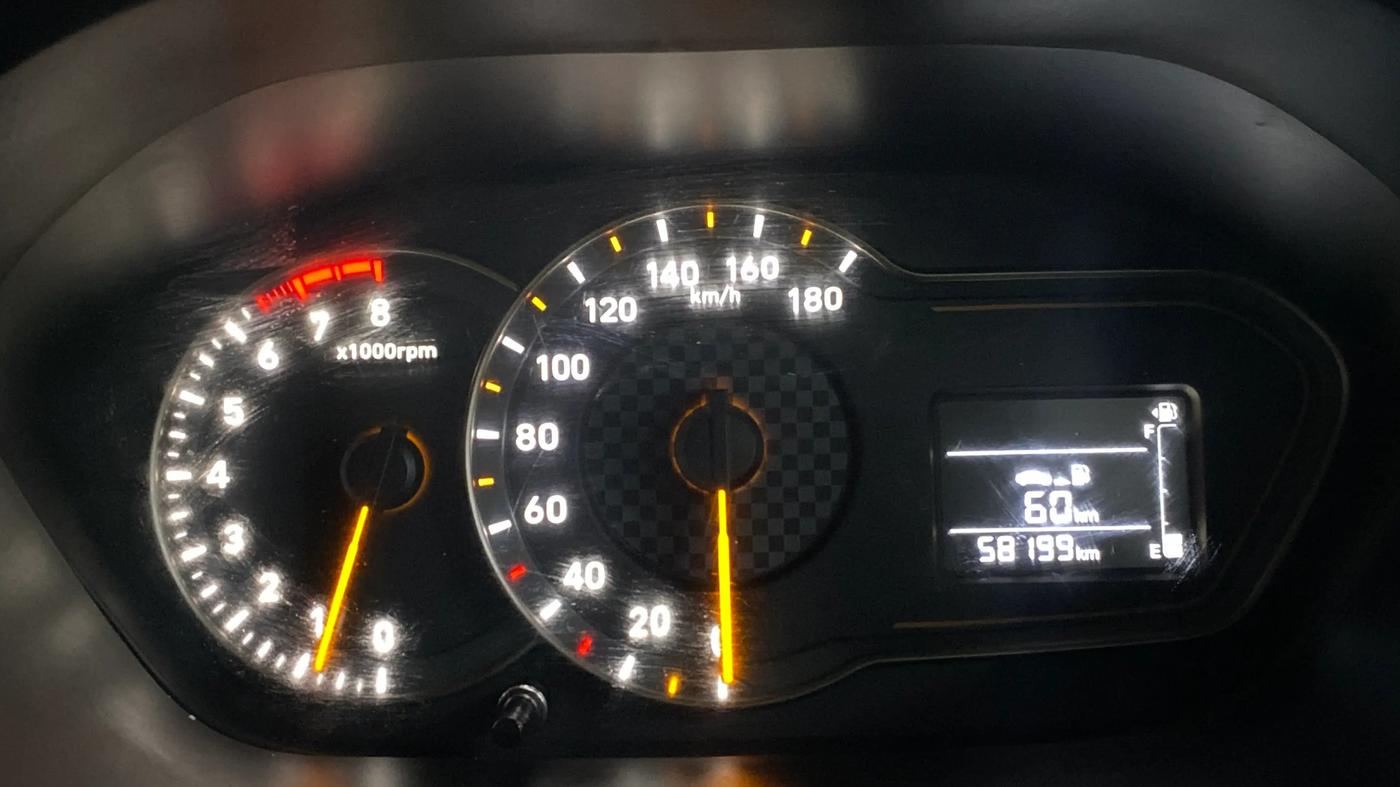 2019 Hyundai NEW SANTRO SPORTZ MT, Petrol, Manual, 58,496 km, Odometer Image