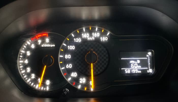 2019 Hyundai NEW SANTRO SPORTZ MT, Petrol, Manual, 58,186 km, Odometer Image
