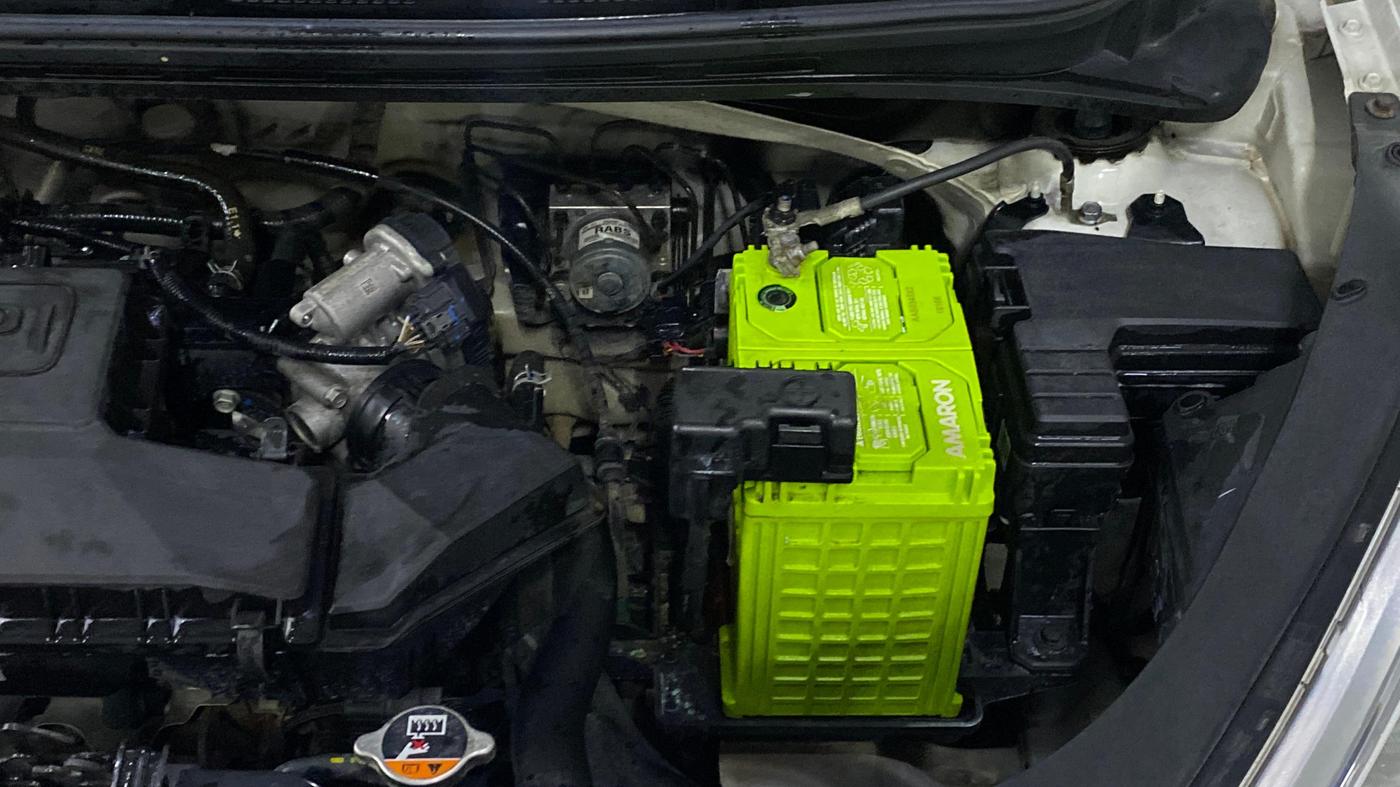 2019 Hyundai NEW SANTRO SPORTZ MT, Petrol, Manual, 58,496 km, Engine View - Left