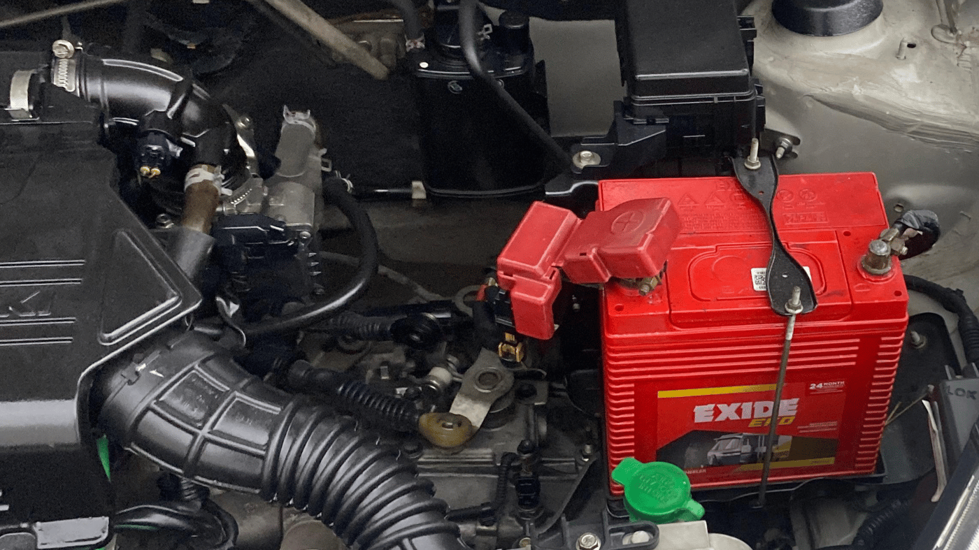2017 Maruti Celerio ZXI (O), Petrol, Manual, 97,057 km, Engine View - Left