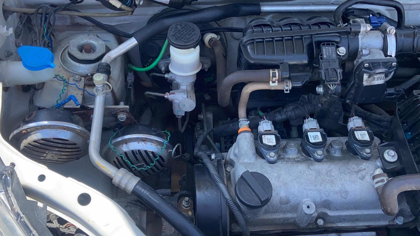 2018 Maruti Alto 800 LXI, Petrol, Manual, 91,965 km, Engine View - Left
