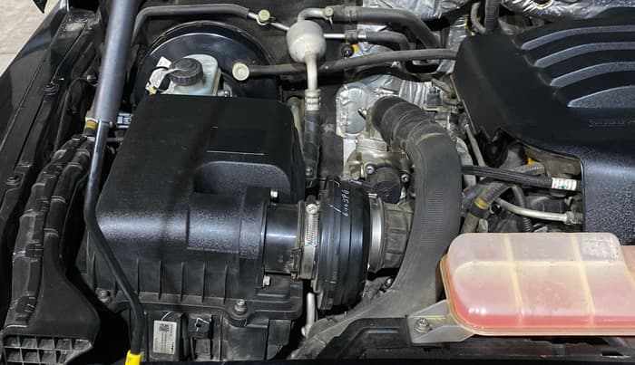 2021 Mahindra Thar LX PETROL HT 4WD AT, Petrol, Automatic, 69,333 km, Engine View - Right