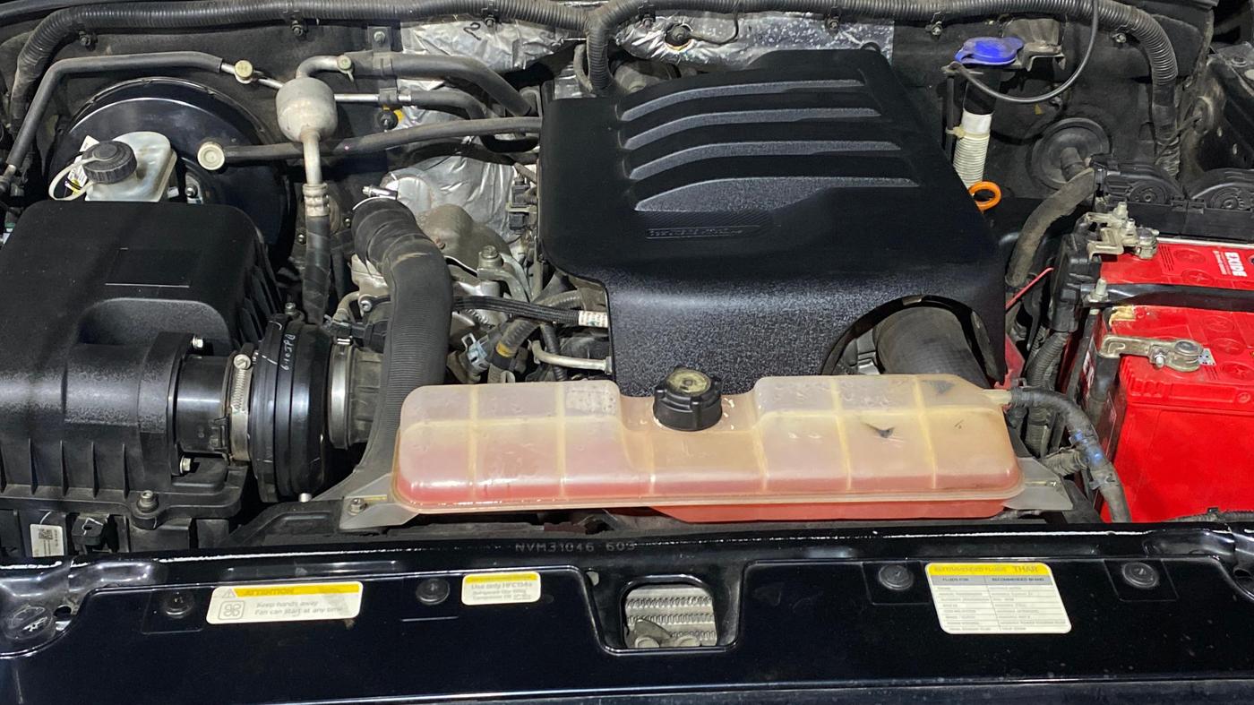 2021 Mahindra Thar LX PETROL HT 4WD AT, Petrol, Automatic, 69,333 km, Engine View