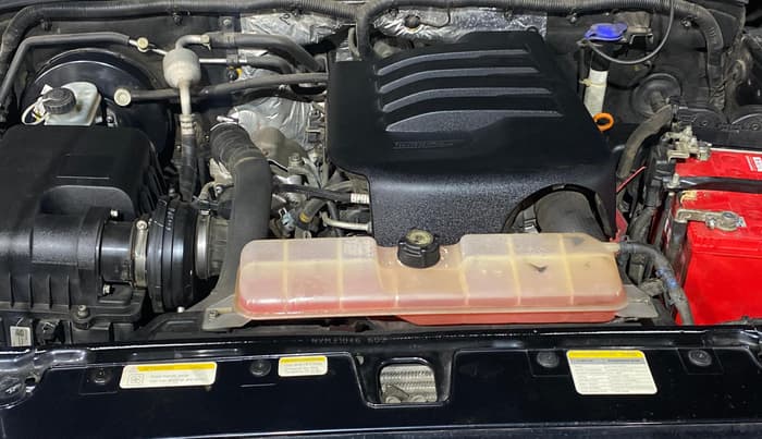 2021 Mahindra Thar LX PETROL HT 4WD AT, Petrol, Automatic, 69,333 km, Engine View