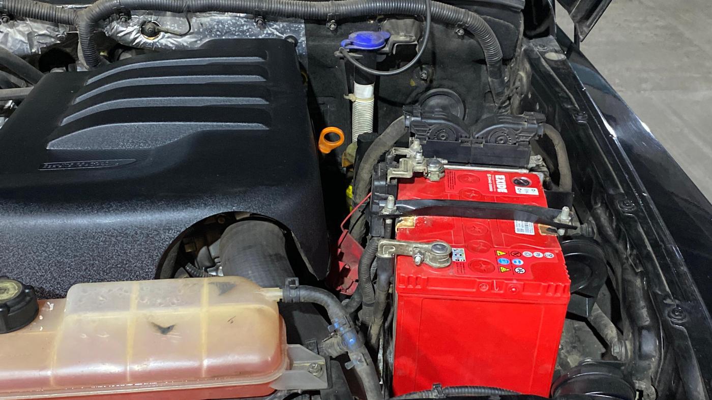2021 Mahindra Thar LX PETROL HT 4WD AT, Petrol, Automatic, 69,333 km, Engine View - Left