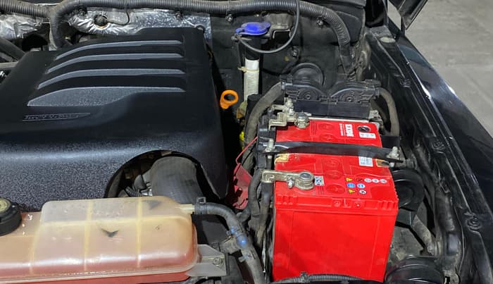 2021 Mahindra Thar LX PETROL HT 4WD AT, Petrol, Automatic, 69,333 km, Engine View - Left