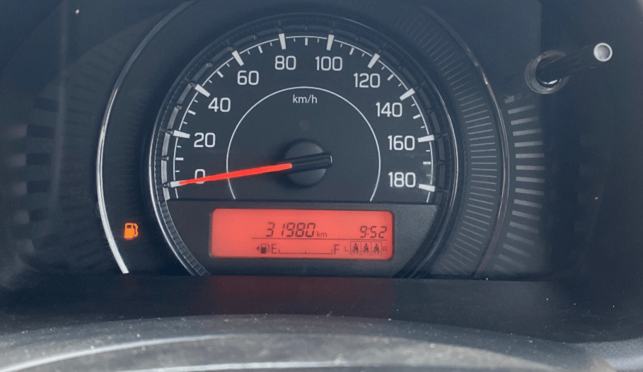 2024 Maruti New Wagon-R VXI 1.0, Petrol, Manual, 31,976 km, Odometer Image