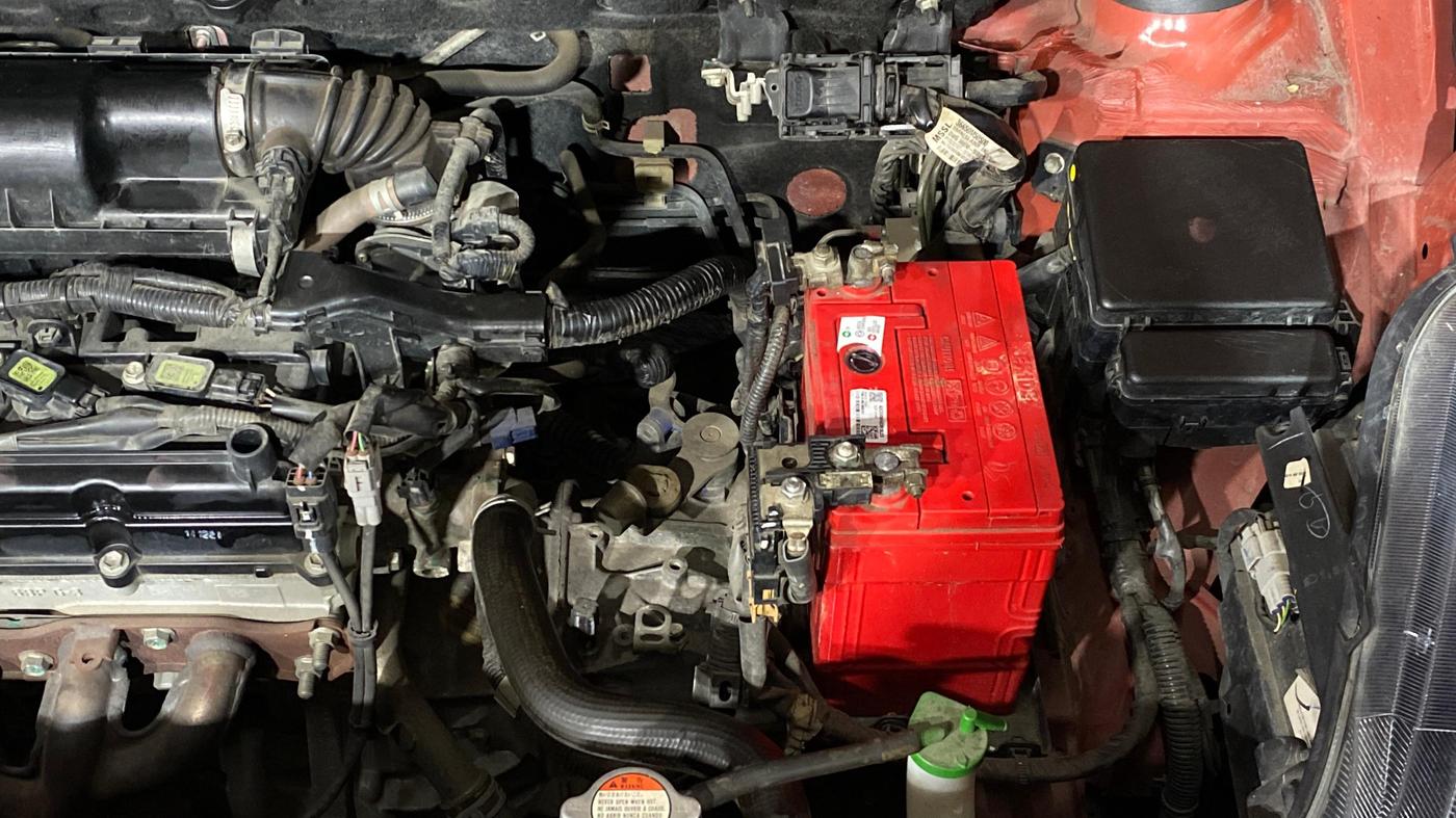 2022 Maruti Baleno ZETA PETROL 1.2, Petrol, Manual, 31,201 km, Engine View - Left