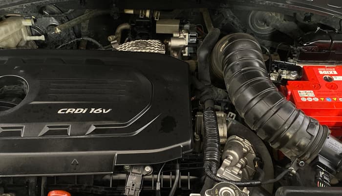2020 KIA SELTOS GTX PLUS AT 1.5 DIESEL, Diesel, Automatic, 1,41,405 km, Engine View