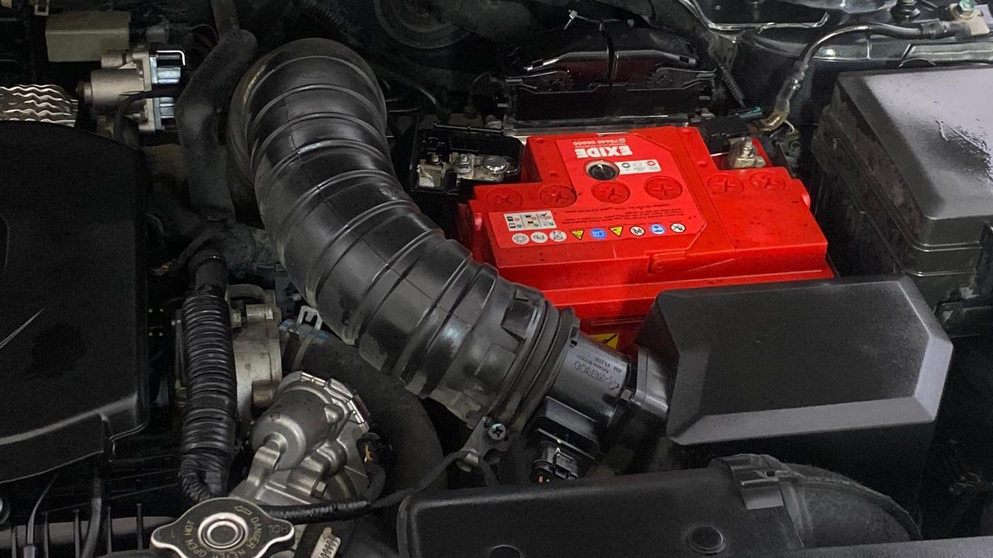 2020 KIA SELTOS GTX PLUS AT 1.5 DIESEL, Diesel, Automatic, 1,41,405 km, Engine View - Left