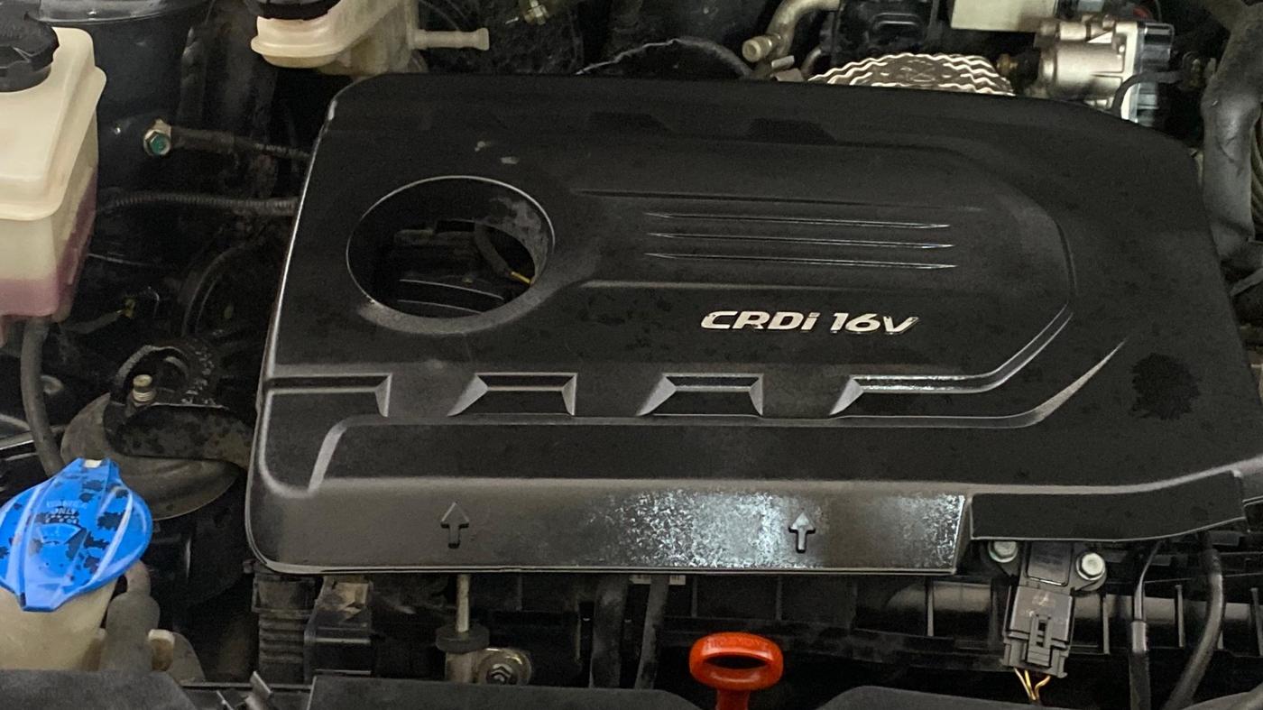2020 KIA SELTOS GTX PLUS AT 1.5 DIESEL, Diesel, Automatic, 1,41,405 km, Engine View - Right