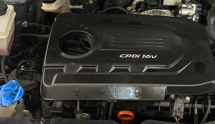 2020 KIA SELTOS GTX PLUS AT 1.5 DIESEL, Diesel, Automatic, 1,41,405 km, Engine View - Right