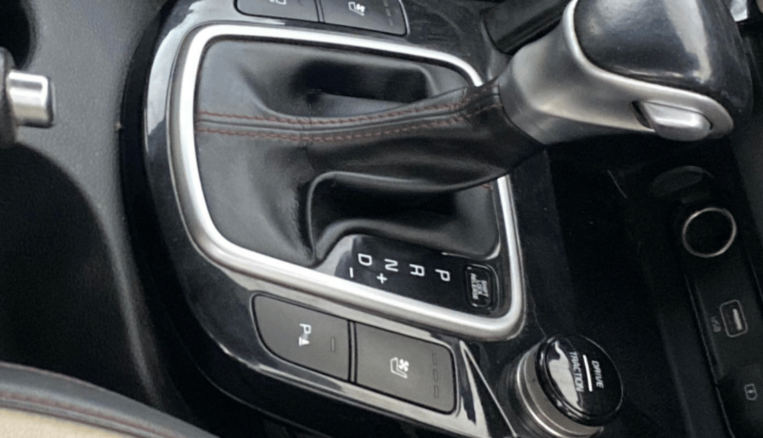 2020 KIA SELTOS GTX PLUS AT 1.5 DIESEL, Diesel, Automatic, 1,41,405 km, Gear Lever